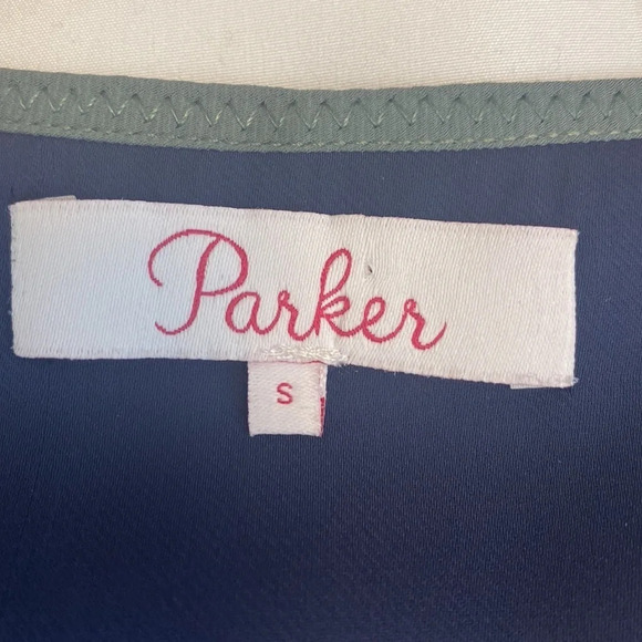 Parker Pleated Maxi Dress Tie-Dye Boho Resort Coastal Preppy Vacation Small - Picture 7 of 10